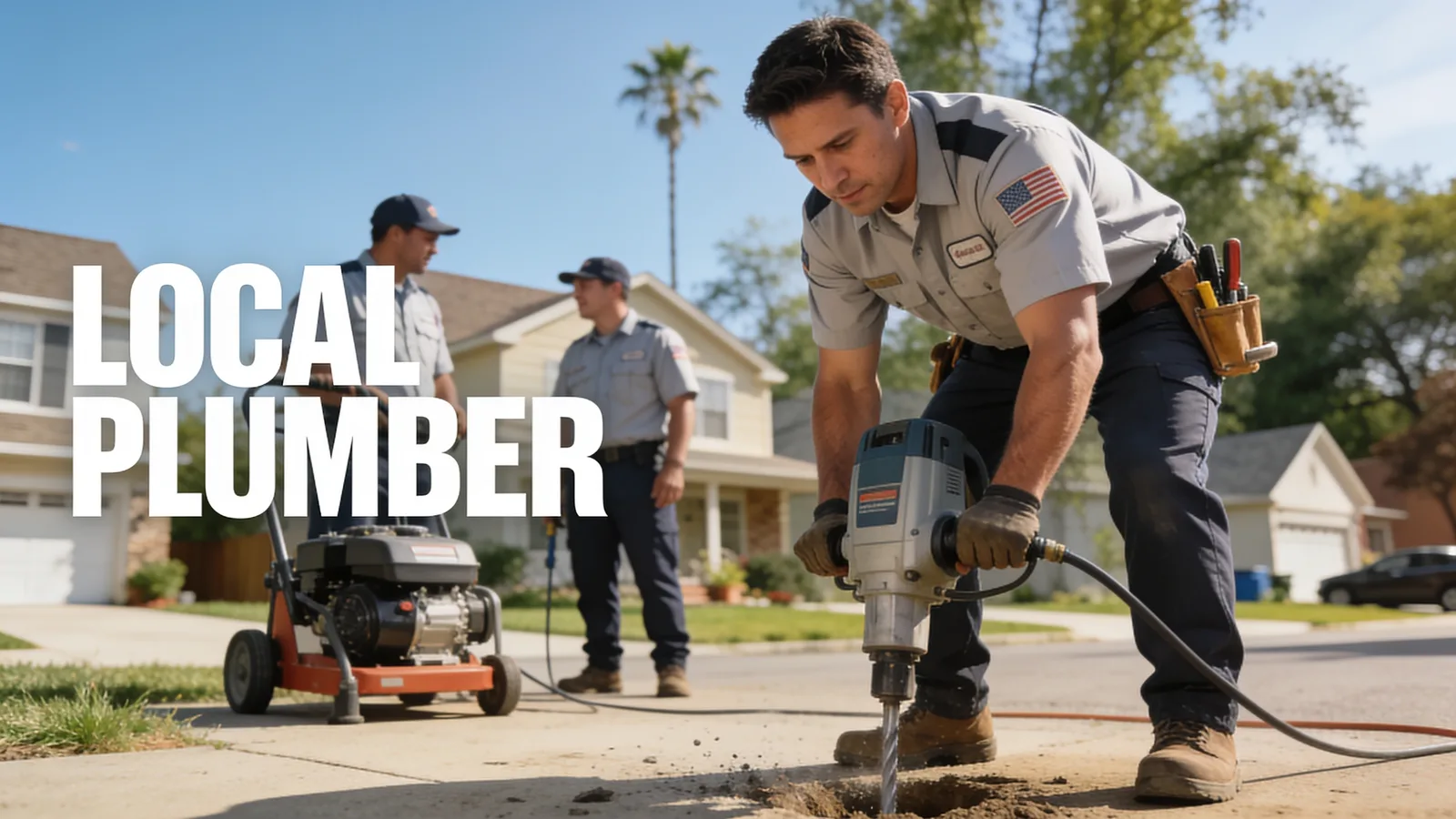 Plumber in Wauconda, WA near me